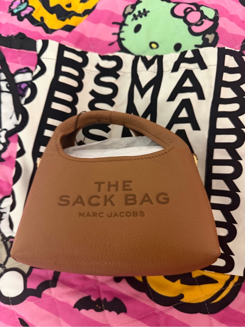 Marc Jacobs Micro Sack Bag - crossbody